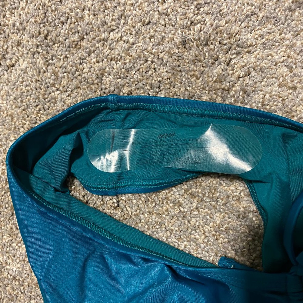 New with tags - teal aerie one piece swimsuit - Picture 3 of 6